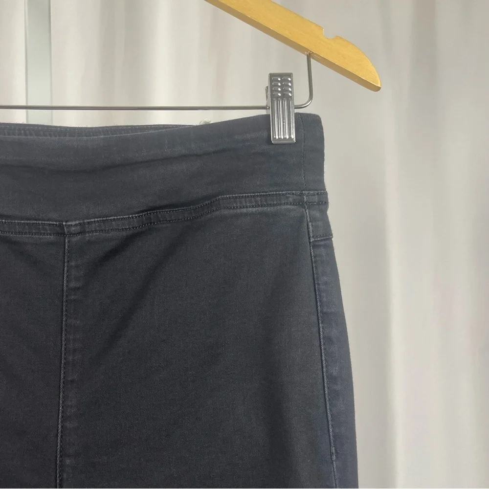We The Free Small In My Feelings Cropped Slim Flare Jeans Boho Minimalist Retro